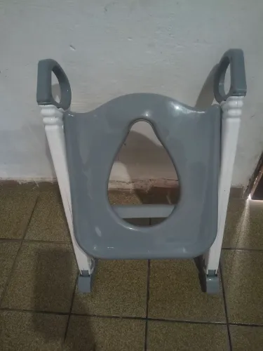 Assento sanitário com escadinha infantil