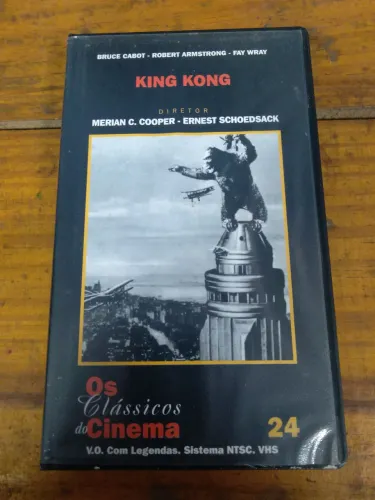 VHS KING KONG