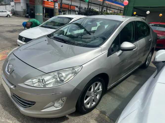 Peugeot 408 Sedan Allure 2.0 Flex 16V 4P Aut. 2012