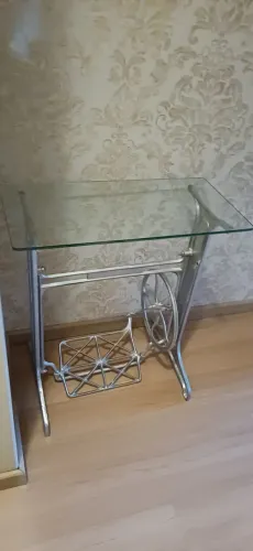 Pé de maquina de costura