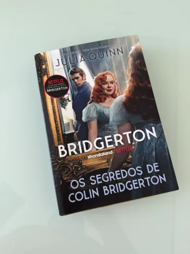 Livro Bridgerton Colin e Penélope 20 reais
