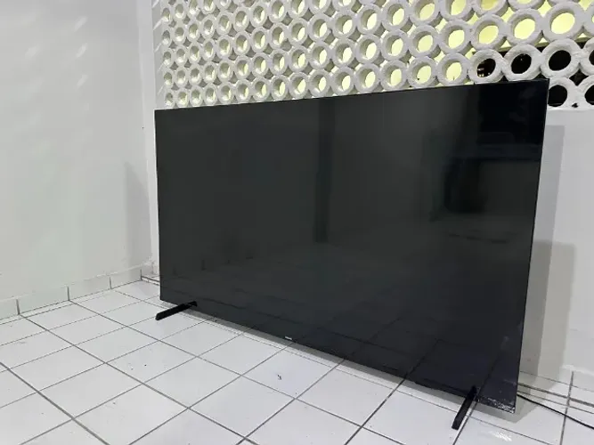 TV Philips 65? 4K Google TV - Para Retirada de Peças
