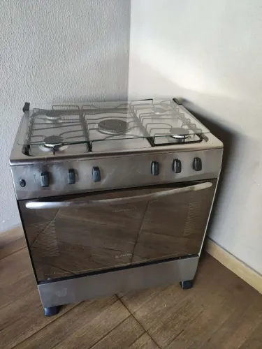 Fogão inox 5 bocas