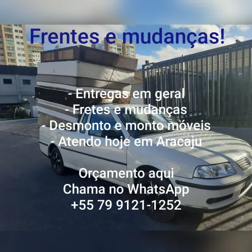 Fretes e mudanças!