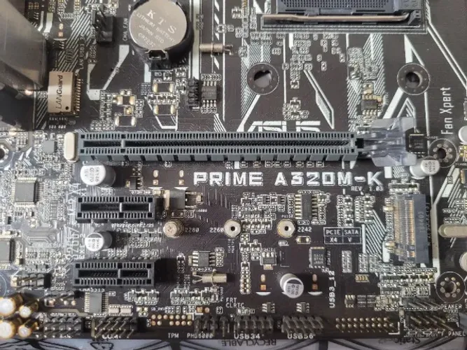 Placa Mãe Prime A320M-K AMD AM4 uATX, DDR4 3200MHz, 32 GB/s m.2, HDMI Sata 6gb/s, USB 3.0