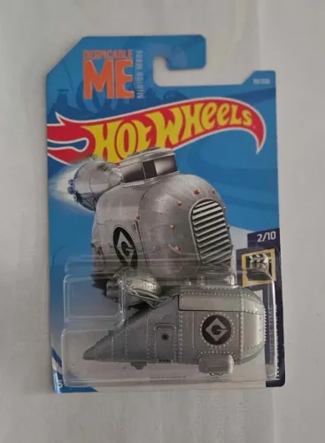 HOT WHEELS GRUMOBILE - MEU MALVADO FAVORITO 2019