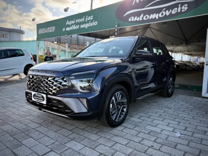 Hyundai Creta N Line 1.0 TB 12V Flex Aut. 2024