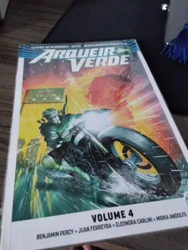 Arqueiro Verde vol. 4 (Renascimento)