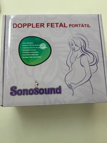 Doppler Fetal Portátil