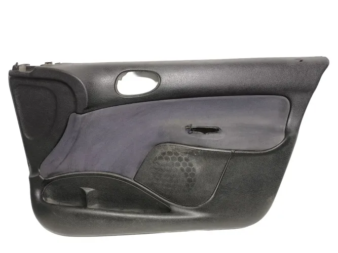 Forro de Porta Peugeot 206 1999 00 01 02 03 2004 2005 Dianteiro Direito Azul Original 206