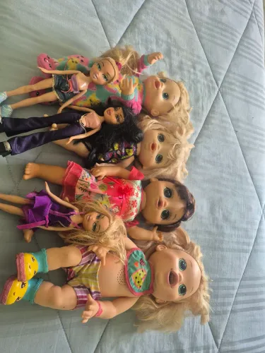 Baby alive e monster