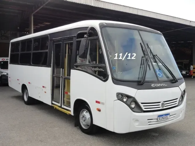 Micro Ônibus Escolar/Urbano Ano 11/12 VW 9.150 CUMMINS