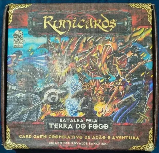 Jogo Batalha pela Terra do Fogo