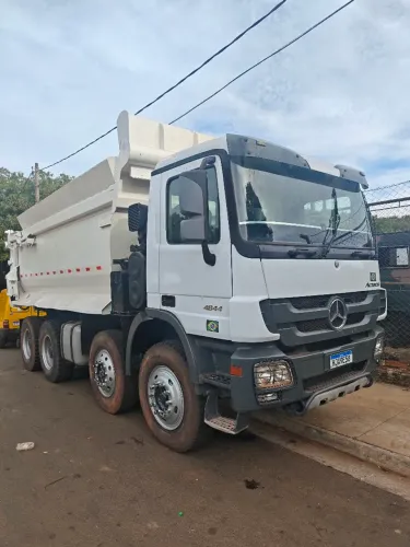 Mercedes MB 4844 8x4 Cacamba 
