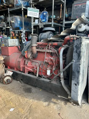 GERADOR DE ENERGIA SCANIA 450KVA ABERTO