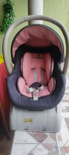 Bebê Conforto Galzerano com base para carro