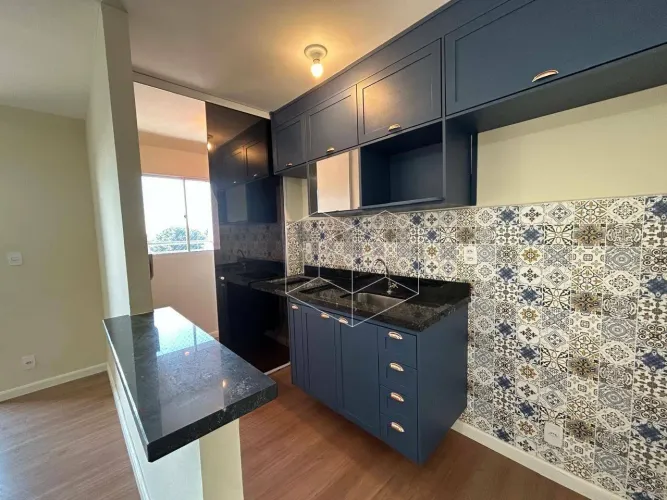 Apartamento com 2 dormitórios para alugar, 42 m² por R$ 1.975,00/mês - Condomínio Jardim A