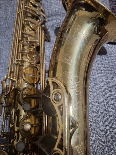 Sax tenor Yamaha YTS-62 anos 90 