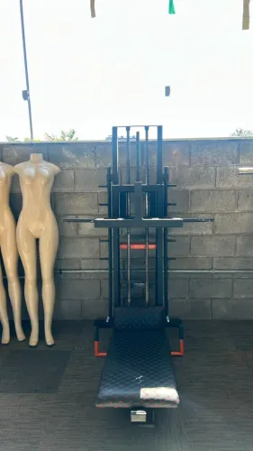 Leg Press 90° com anilhas