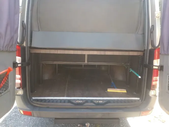 Mercedes-Benz Sprinter 415 Van Luxo T.a. 2.2 Diesel 2017