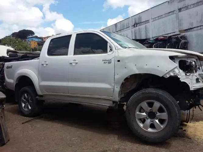 Sucata Toyota Hilux 2.7 E 3.0 - 2015