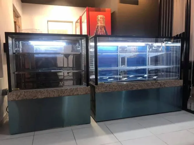 Frente Padaria, Balcão Frio e Estufa 2,50m Total - Marcos 51 9  *