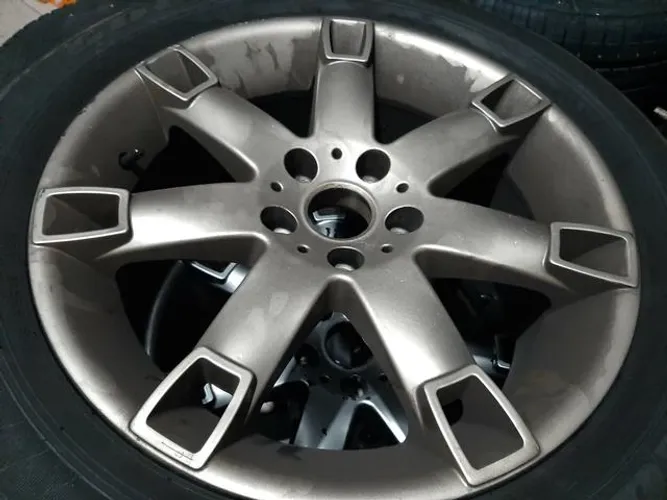 Roda aro 18 Vaska Palito Prata Volkswagen Jetta 5X112 usado