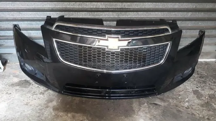 Parachoque dianteiro cruze sedan 14 completo