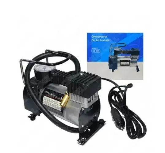Compressor de ar portátil Mini compressor (Novo) (Promoção!!!) R$ 129,00 
