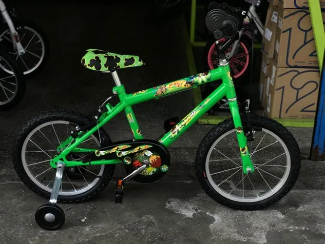 Bicicleta Infantil aro 16 Masculina 