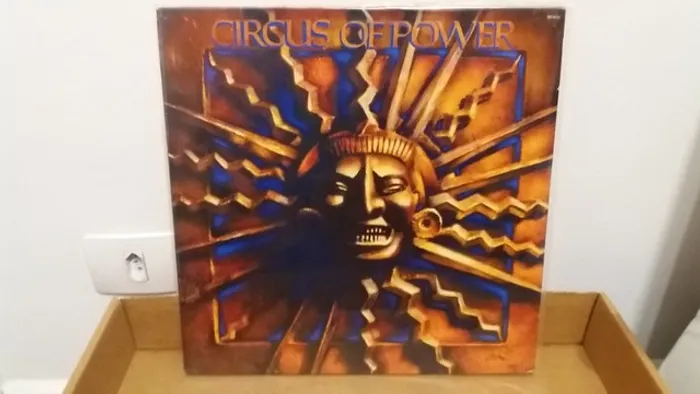 LP - Circus Of Power - Circus Of Power