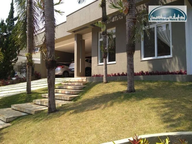Casa com 3 dormitórios à venda, 250 m² por R$ 1.950.000,00 - Condomínio Bosques de Grevíle