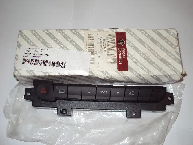 palio idea palio wekeend  conjunto interruptores pisca alerta painel novo original