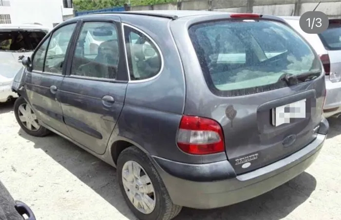 Peças Renault scenic 1.6 16v  
