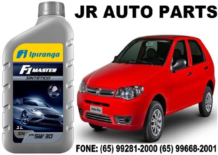 Óleo Lubrificante 5w30 Ipiranga F1 Master Sintético Sn 1 Litro