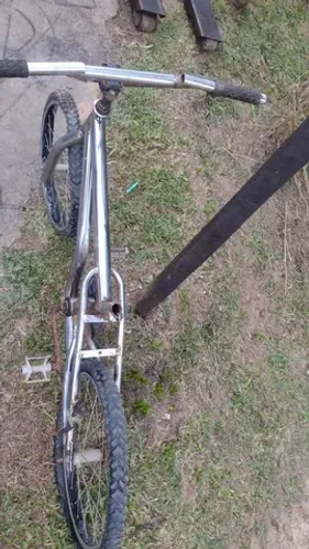 Jna e bike cromada 
