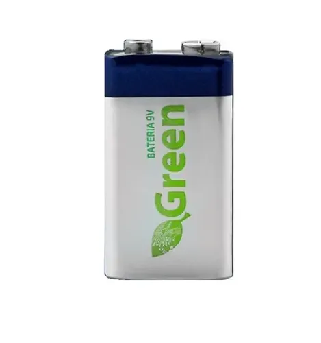 Bateria 9v green