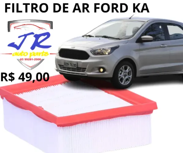 Filtro de Ar Ford ka