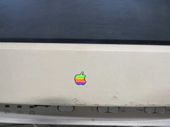 monitor apple macintosh antigo