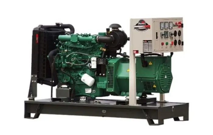 Gerador a Diesel 33 KVA Trifásico 220V Toyama TDMG30E3 - Aberto apto a ATS