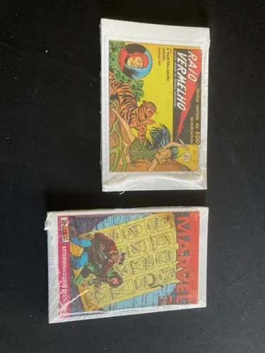 30 cards Marvel edição Heróica 