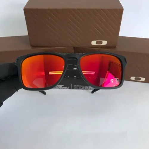 Óculos Oakley Latch Squared Ferrari lentes polarizadas anti-reflexos 