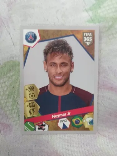 figurinha neymar psg 
