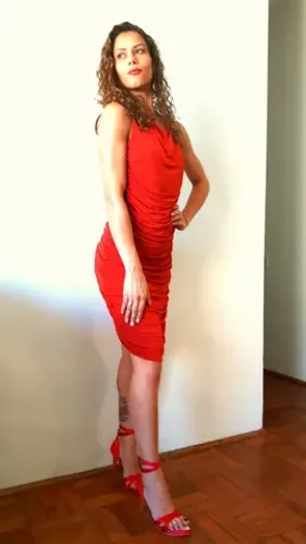 VESTIDO CARLOS MIELE