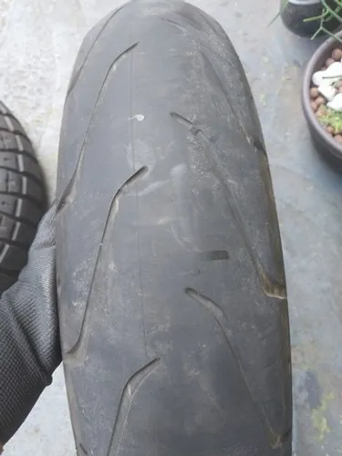 pneu usado Michelin scorcher 11 140/75-17
