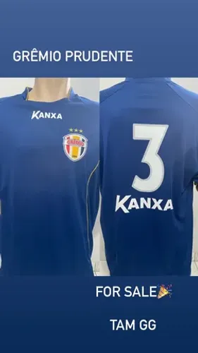 Camisa de futebol Grêmio Prudente