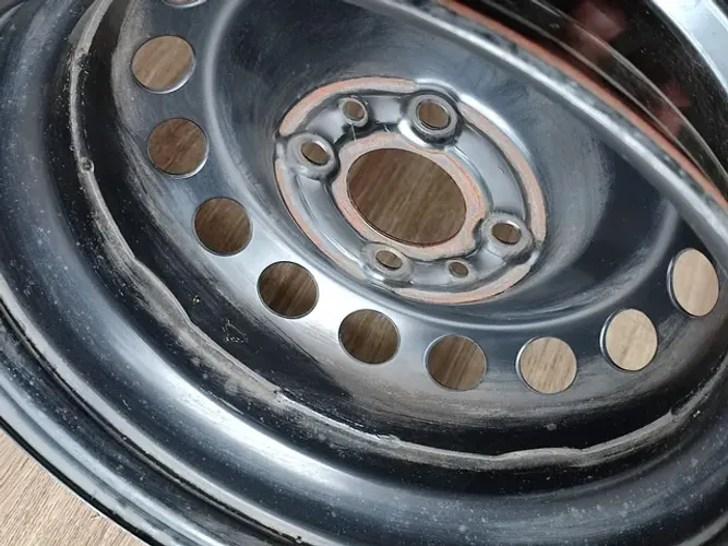 Roda de ferro FIAT SIENA/PALIO/UNO