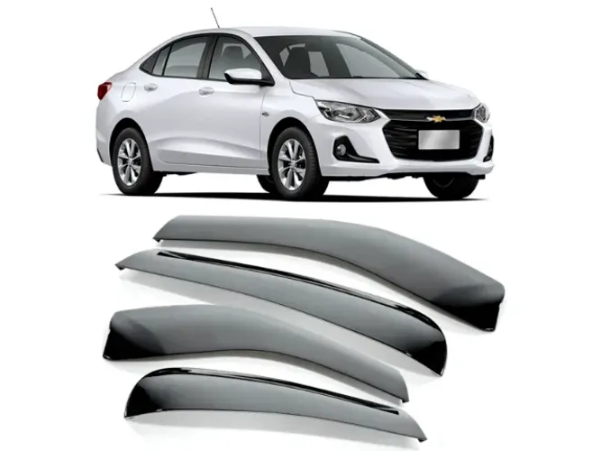 Calha de Chuva Chevrolet Onix Plus 2020 - Ecotap
