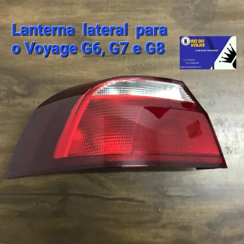 Lanterna lateral para o Voyage G6 G7 G8