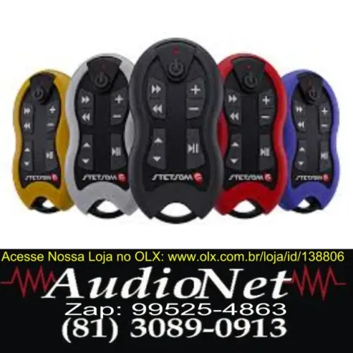 Controle Longa Distancia Stetsom Sx1 Universal 500m